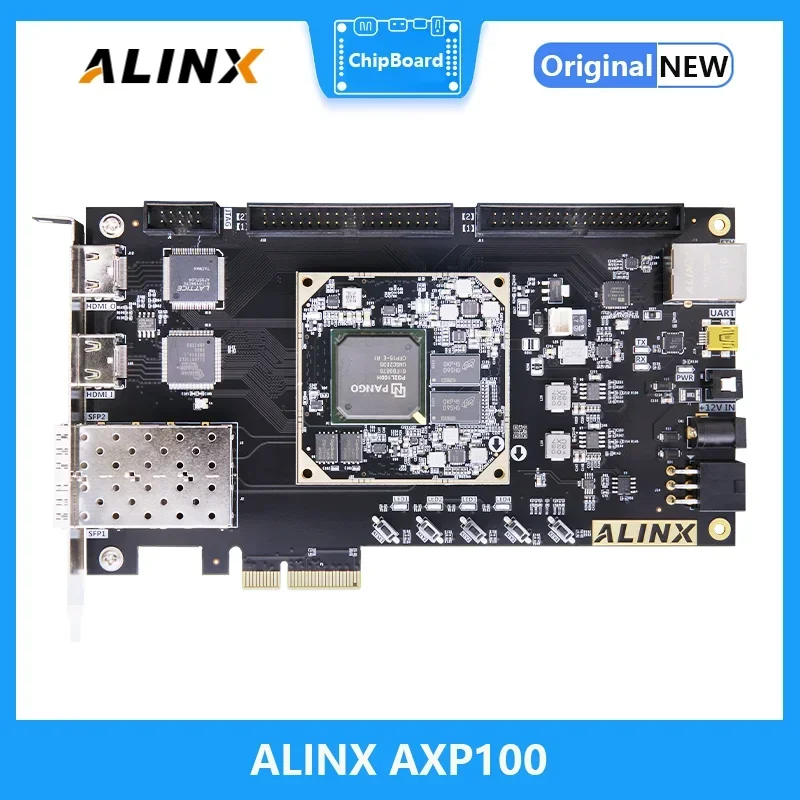 ALINX AXP100 :PANGOMICRO Logos2 PG2L100H FPGA PCIe SFP FPGA BoardNew