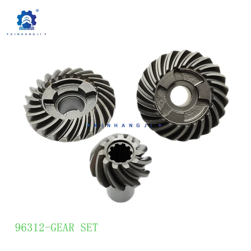 57521-96312 57510-96312 57311-96310 Gear Set Made in Taiwan For Suzuki Outboard Motor DT20/25/30 DF20/25/30 Boat Parts