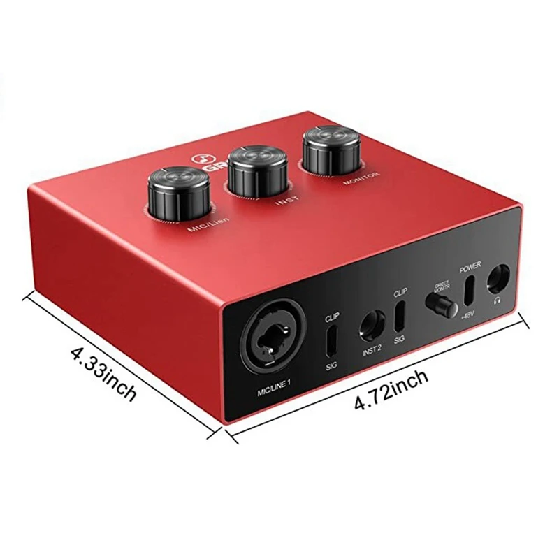 بطاقة صوت خارجية خالية من القيادة ، بطاقة صوت للتسجيل المباشر ، الترتيب ، التسجيل ، الخلط