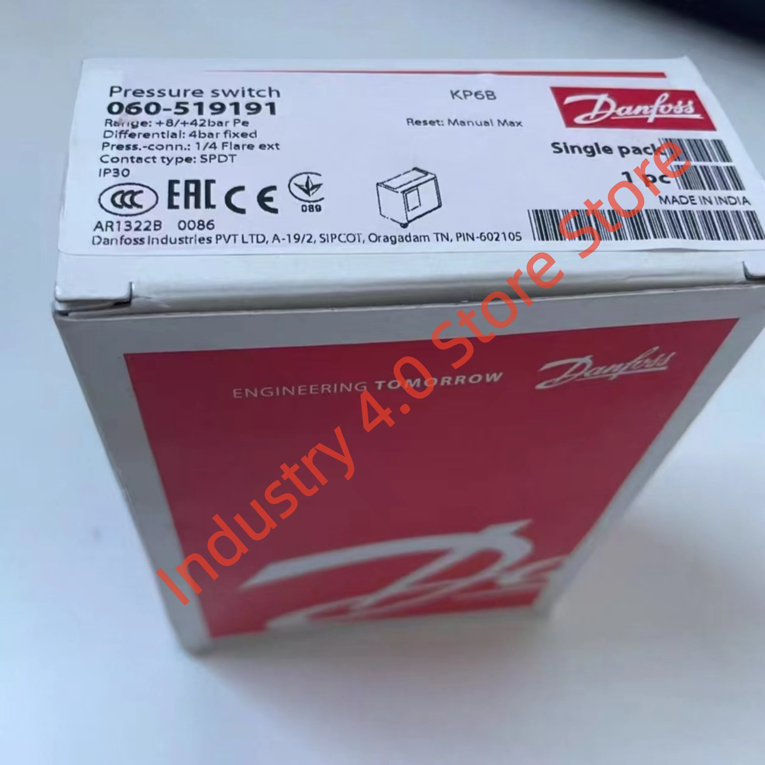 

Датчик давления Brand 060-519191 KP6B новый, 060G0090 AKS32R, 060G0092 AKS32R