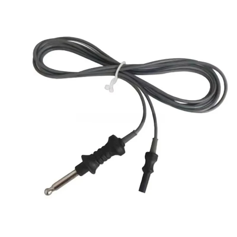 Electrosurgical cable laparoscopic unipolar coagulation cable
