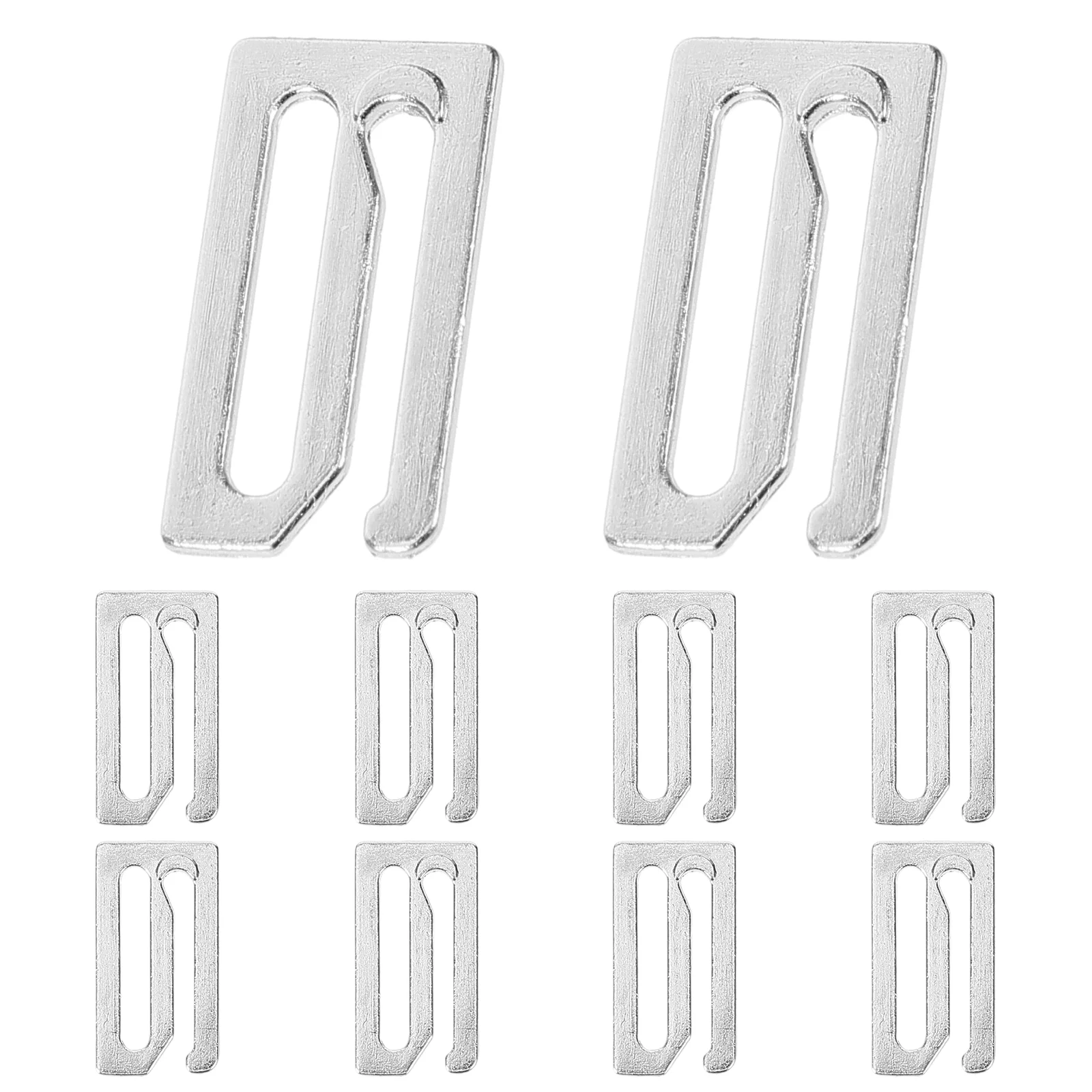 

10 Pcs Hair Apron Button Small Barber Cape Adjuster Haircut Fixing Clip Facial Razor Compact Hook Daily Use Cloak Strap