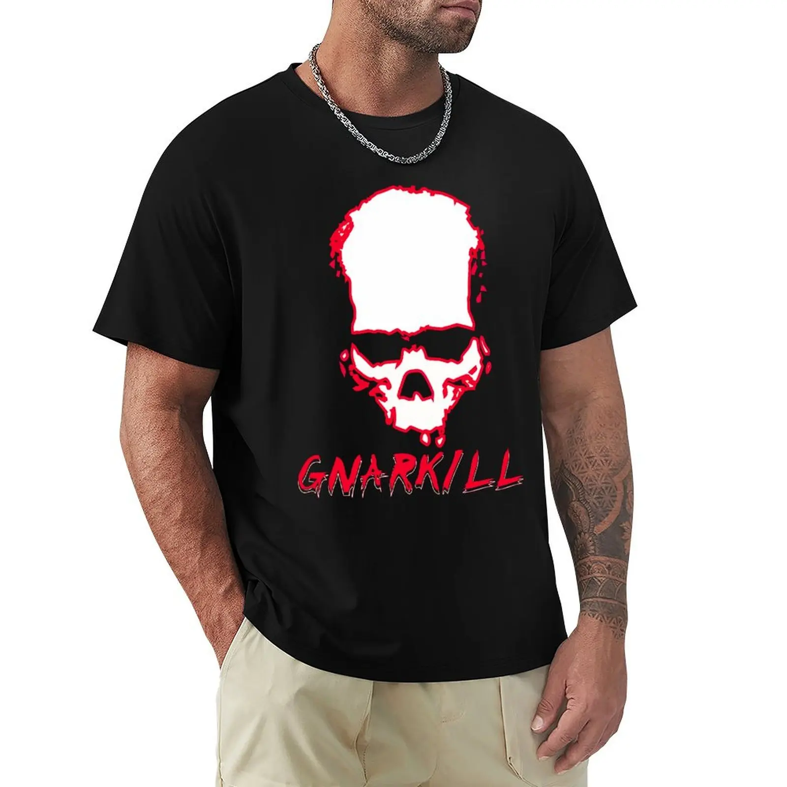 

Gnarkill - Bam Magera, Cky2k, Jackass T-Shirt tshirts personalised new edition blue archive funny gifts T-shirt men