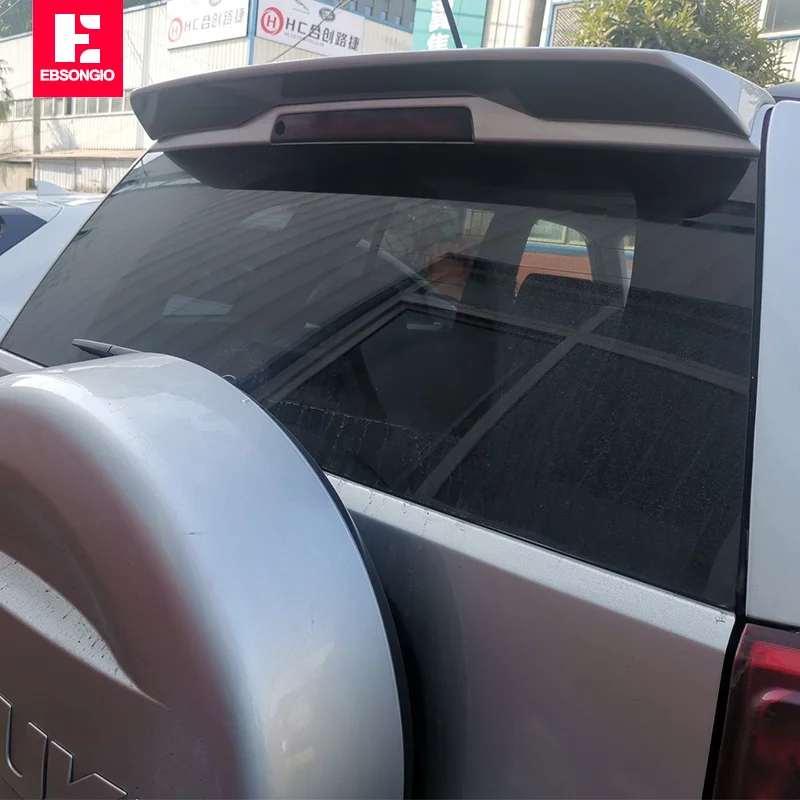 For Suzuki Grand Vitara 2007 to 2015 Rear Trunk Spoiler  ABS Plastic Material Rear Spoiler Wing Trunk Lip Cover Car Styling