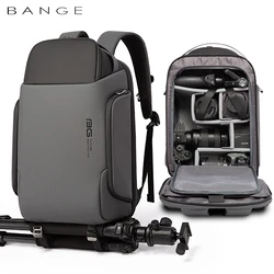 Camera Backpack Men Photographer Backpack Laptop 15.6in Bag Waterproof Man Backpacks USB Travel Bag Multifunction Male Backpack