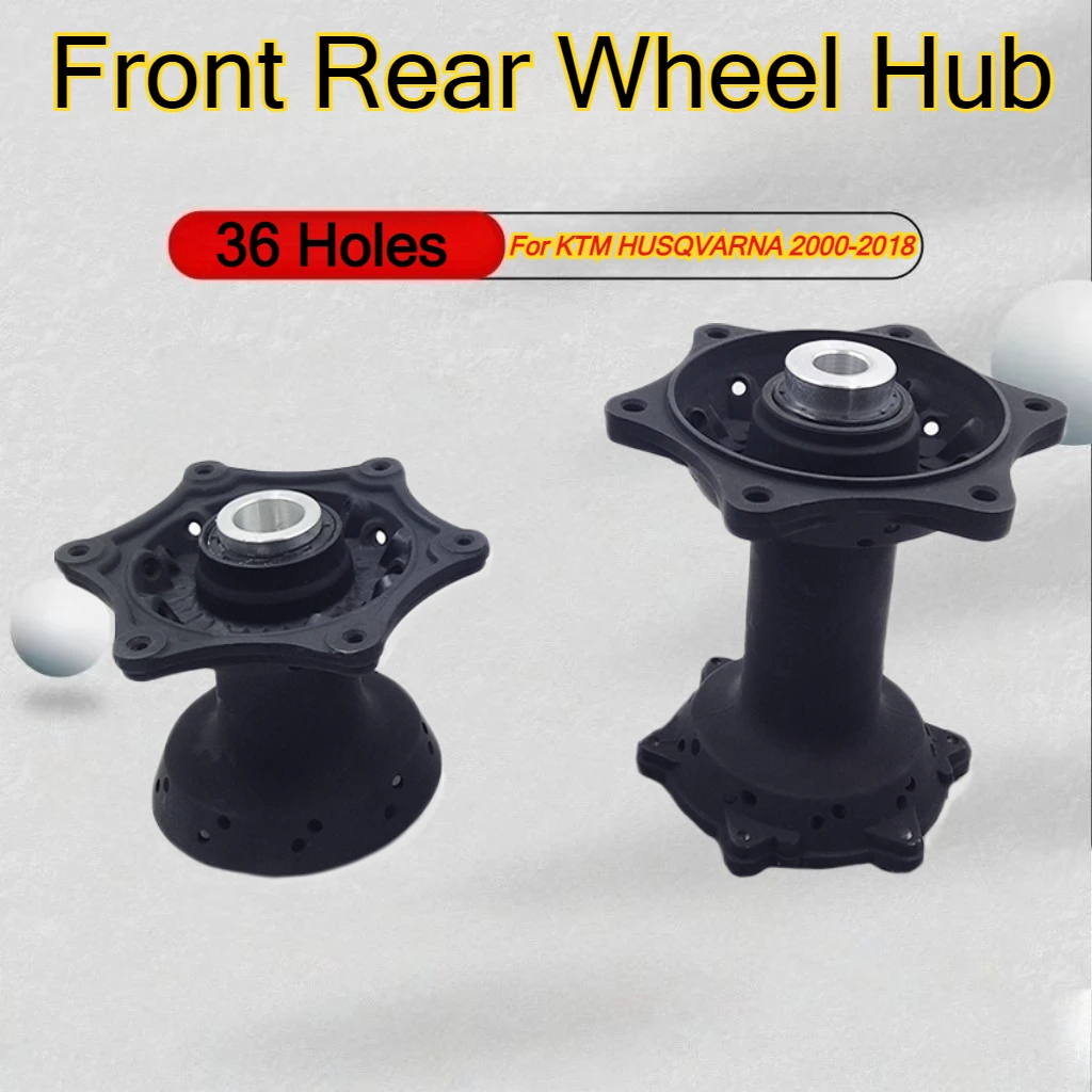 

Motocross 36 Holes Front And Rear Wheel Hub Kit Rim Core For KTM HUSQVARNA SX EXC SXS FC FE TC TE 125 250 450 525 540 2000-2018