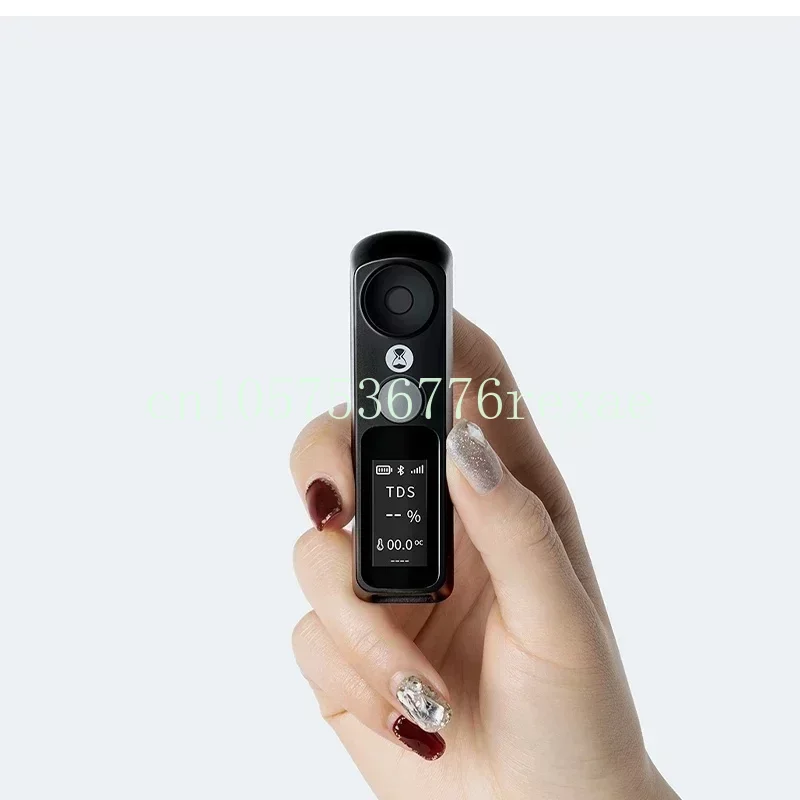 Total Dissolved Solids Portable IP67Waterproof Concentration Detector Digital Refractometer TDS Measure Coffee Espresso