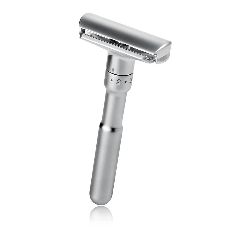 

Razor Double Edge Shaving Classic Safety With Titanium Coated Blades Shaver Razor Blade