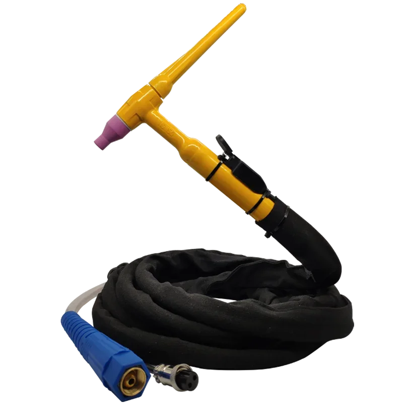

Argon arc welding gun welding gun line high temperature resistant silicone tube welding handle wire machine accessories