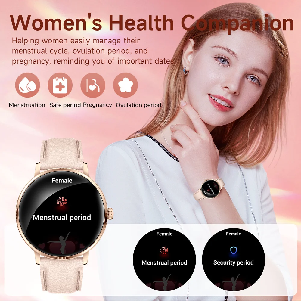 موديل 2026 من الساعات الذكية ا - مراجعة Smartwatch Stylish Watches For Women وسعره