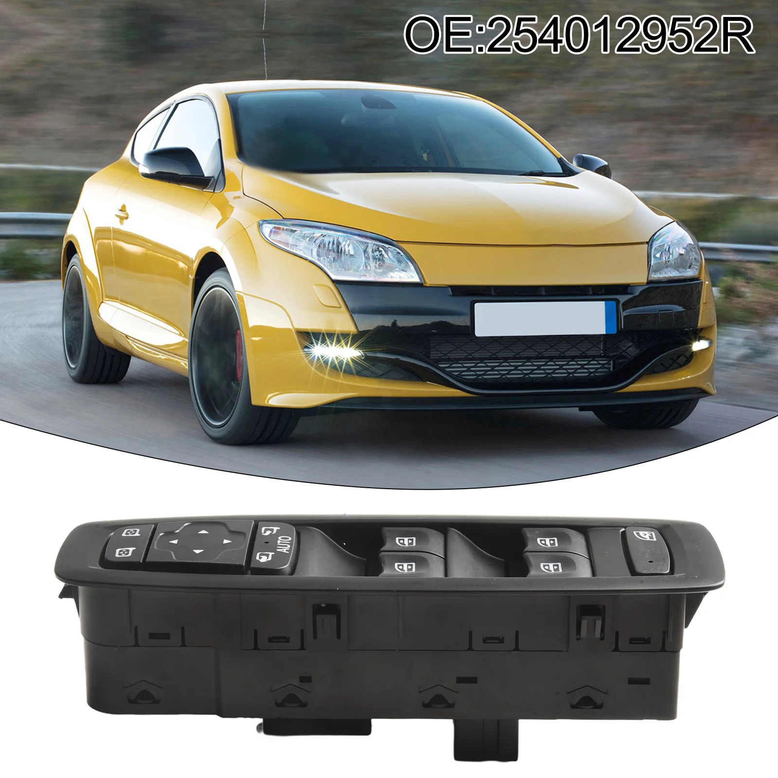 

Car Glass Lifter Switch Electric Power Glass Lifter Car Repair Vehicle Maintenance Non deformed Wear resistant Easy To Use