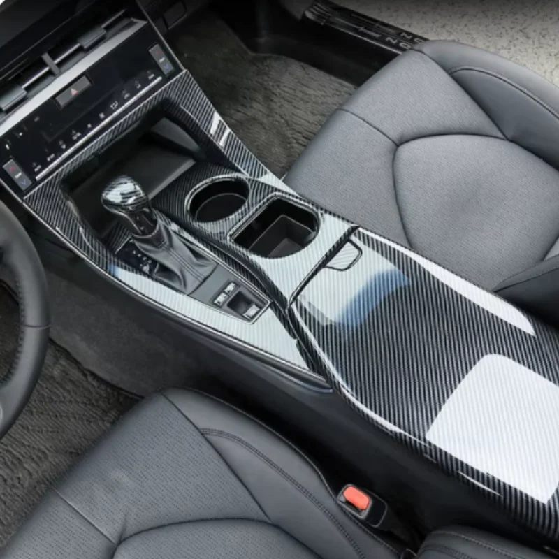 

X-T LHD For Toyota Avalon Xx50 2019 2020 2021 Car Styling Garnish Cover Detector Trim Sticker Shift Gear Box Cup Holder Frame