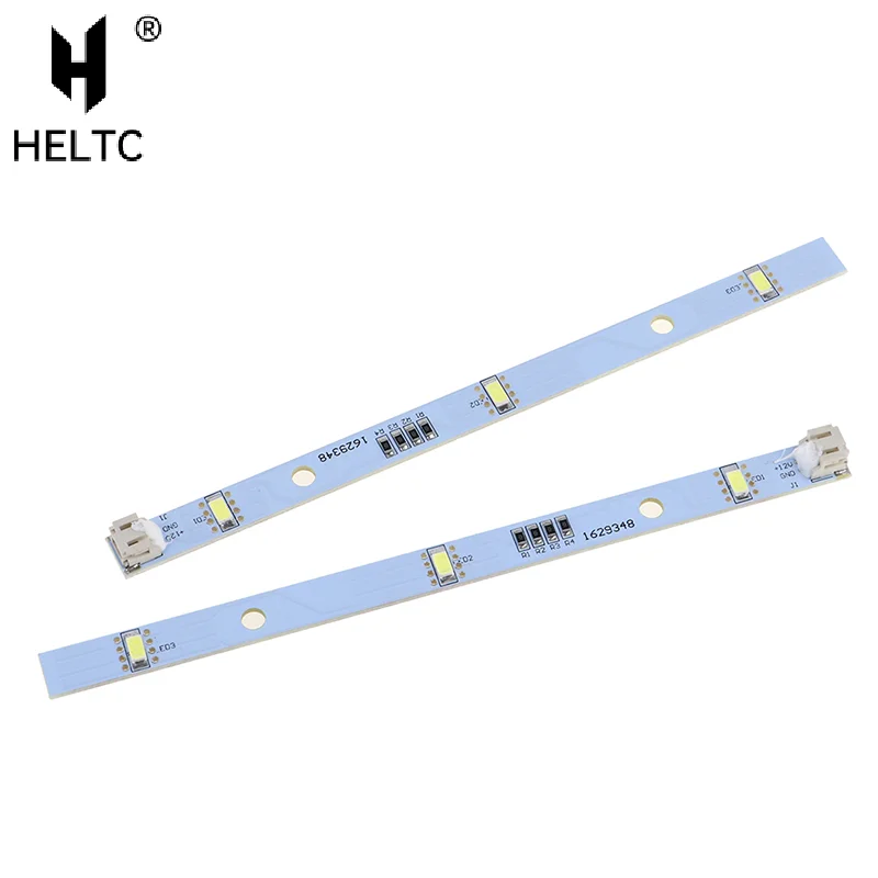 2PCS Freezer Light Bar LED Strip For RONGSHENG ForHISENSE Refrigerator LED Light E349766 MDDZ-162A 1629348 DC12V 2W