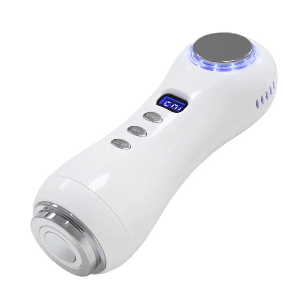 Photon skin rejuvenation beauty device facial lifting EMS vibration massage ion introduction device hot compress beauty device