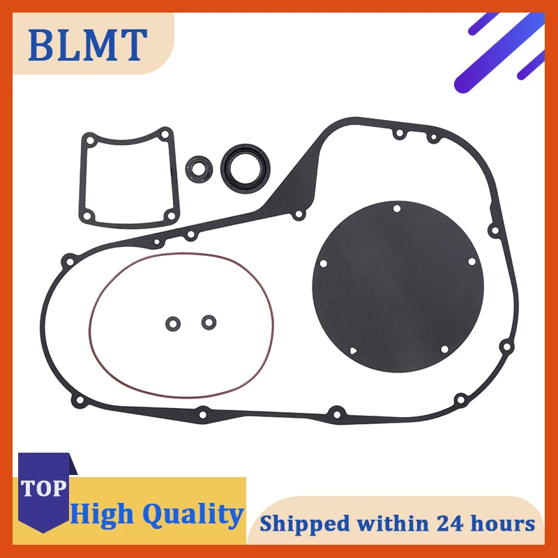 Motorcycle Clutch Primary Cover Gasket Kit For Harley Electra Glide Road Glide Road King Street Glide 12052A 34901-94 25416-99c