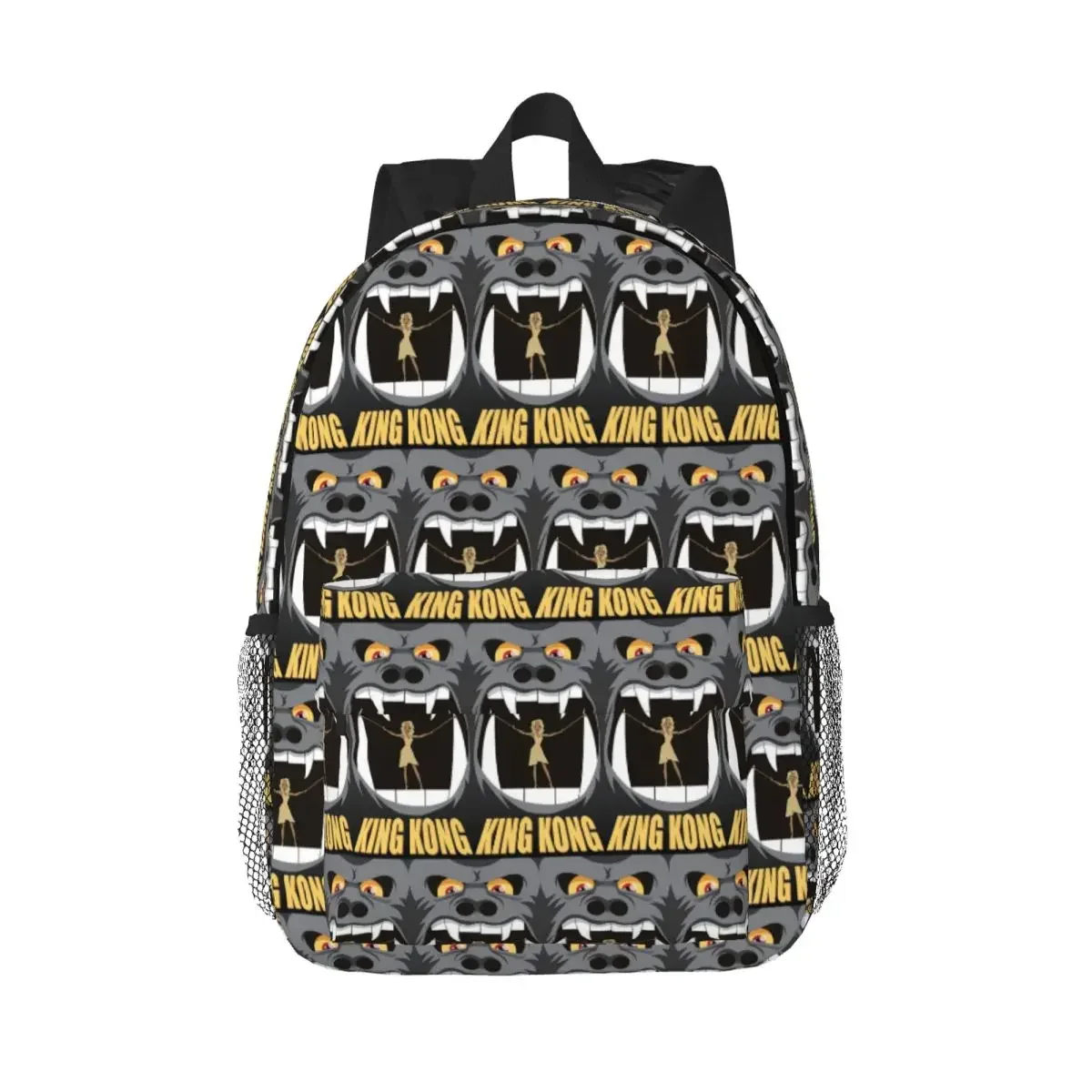 

Рюкзак King Kong, Лидер продаж, рюкзак большой емкости для мальчиков и девочек, сумка для книг, сумки на плечо для мужчин, женщин, детей, школьная сумка