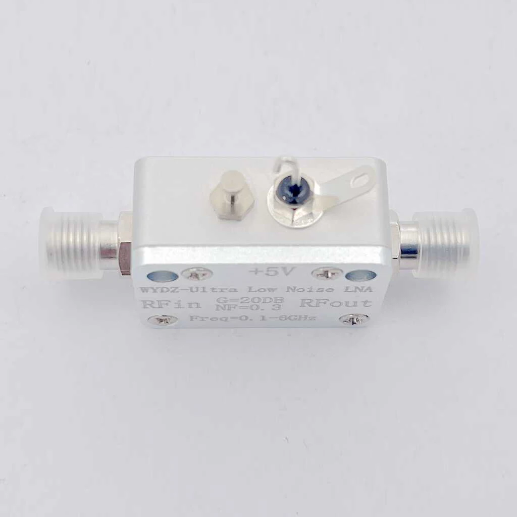 Imagem -04 - Amplificador de Potência Lna Sistema Receptor de Sinal de Unidade rf Rádio fm 20db nf 0.3 Vhf Uhf s l c 100mhz6ghz 100 db