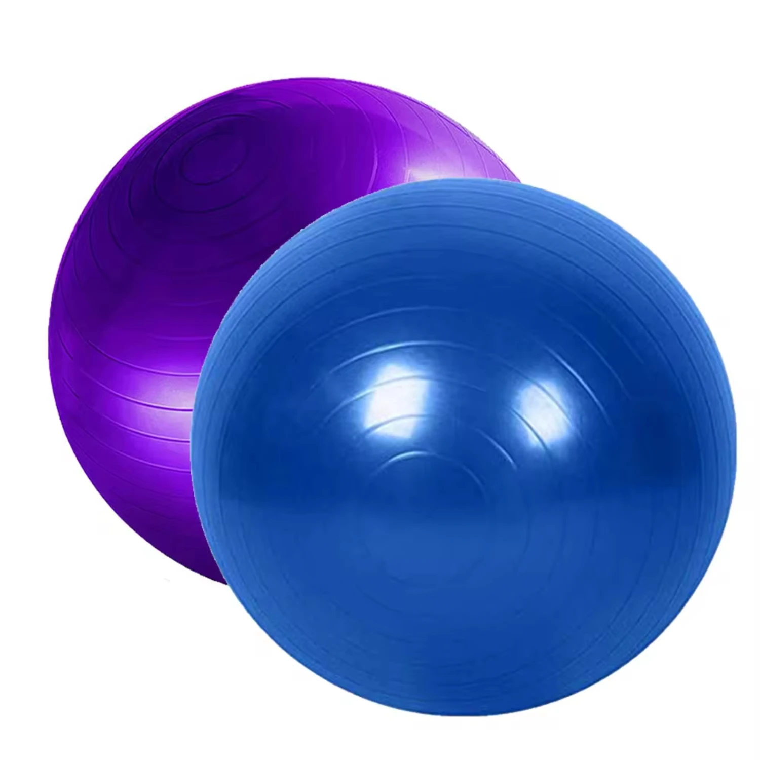 Yoga Ball  Fitness Gym Fitball Balance, Pilates Exercise Workout