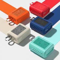 Protective Case Shockproof Full Compact Size Portable Bluetooth compatible Speaker Silicone Cover For JBL Go3