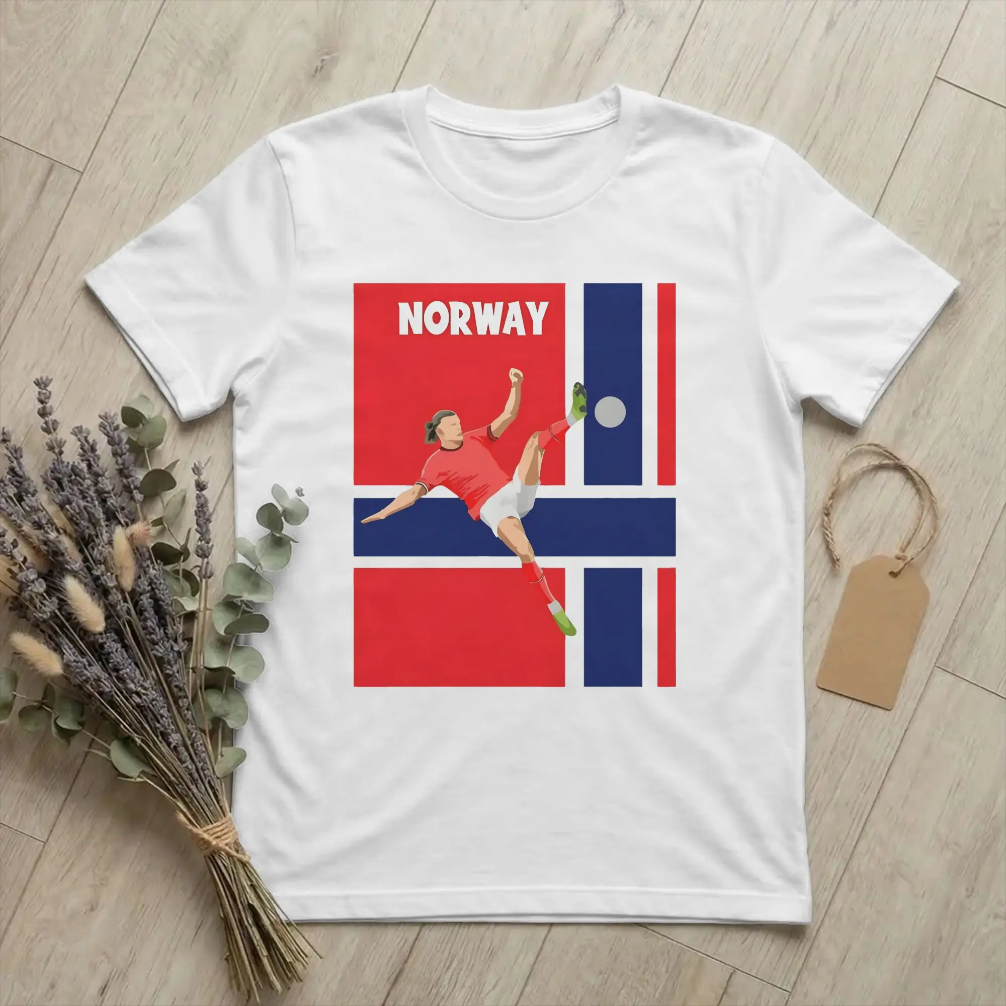 Футболки Haaland Norway для мужчин и женщин, повседневные футболки из чистого хлопка с круглым вырезом и короткими рукавами, одежда больших размеров