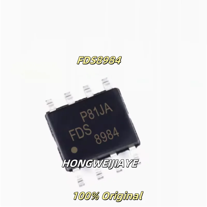 5PCS 100% New FDS8984 FDS9435A FDS9945 SOIC-8 Brand New Original Chips ic