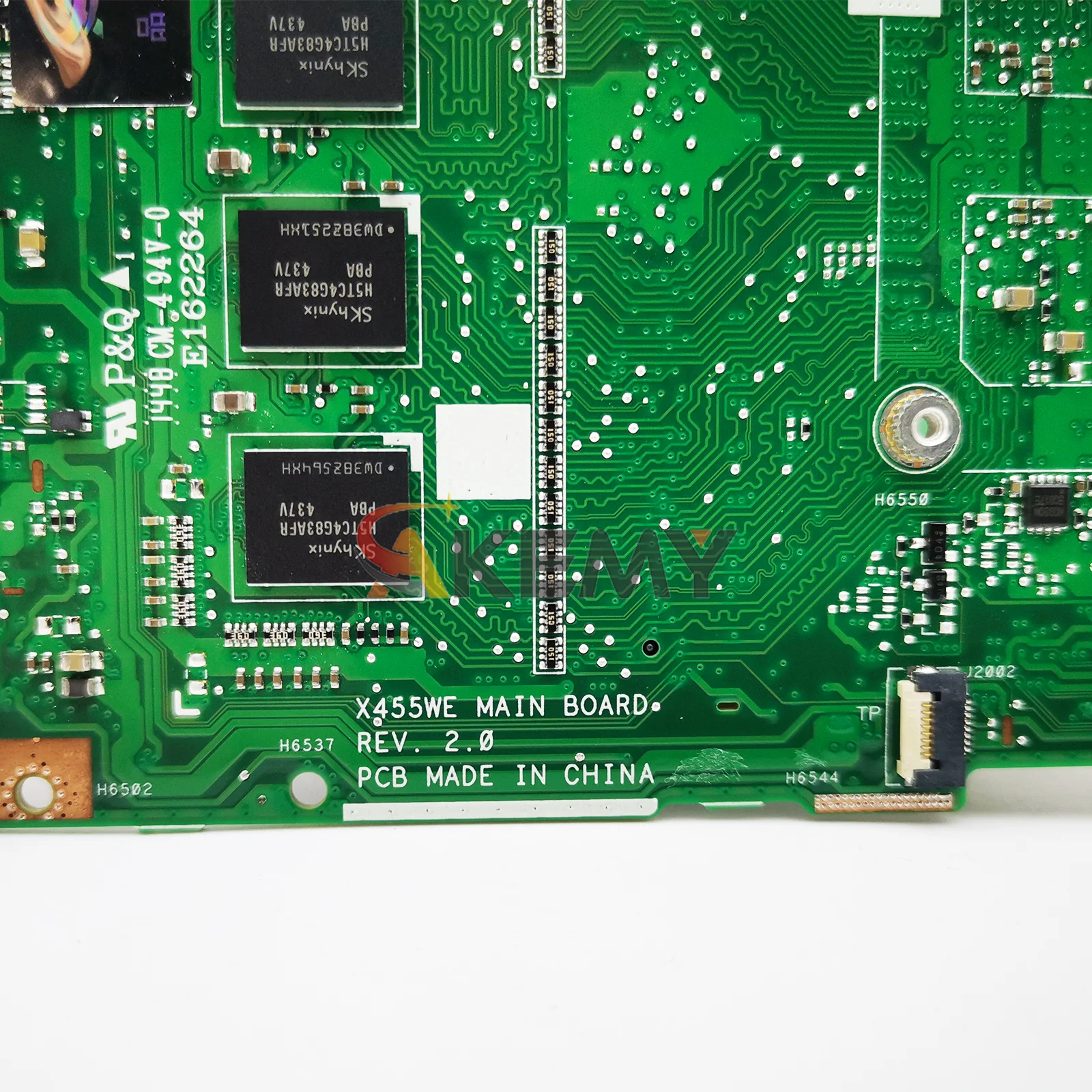 X455WA اللوحة الأم للكمبيوتر المحمول ASUS VivoBook X455WE F455W X455W R455W K455W X454W A455W X455WA اللوحة الرئيسية مع وحدة المعالجة المركزية A4 A6 اختبارات موافق