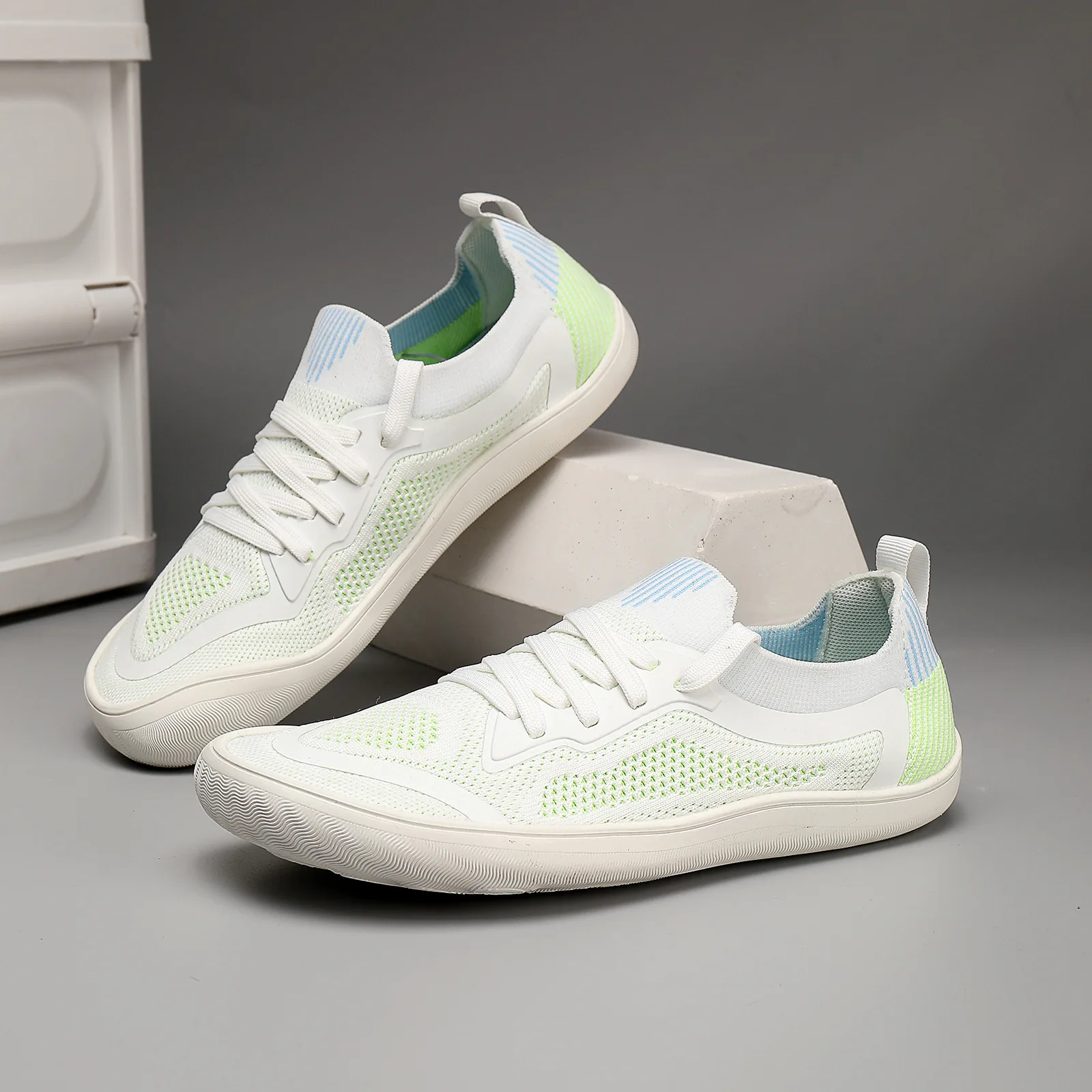 Spring Summer New Shoes for Men Women Mesh Casual Shoes Breathable Cycling Sport Shoes Cool Flat Sneaker