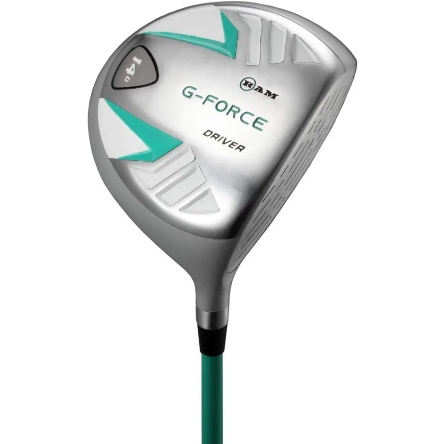 Golf Junior G-Force Girls Ensemble de clubs de golf pour droitier avec sac pour jeunes joueurs féminins Idéal pour les débutants et les sports scolaires professionnels