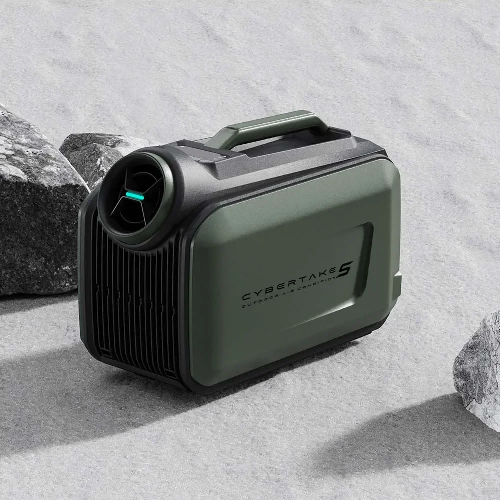 &For 4100BTU Portable Air Conditioner Battery Powered Variable Frequency AC for Outdoor Camping TentRV and Home