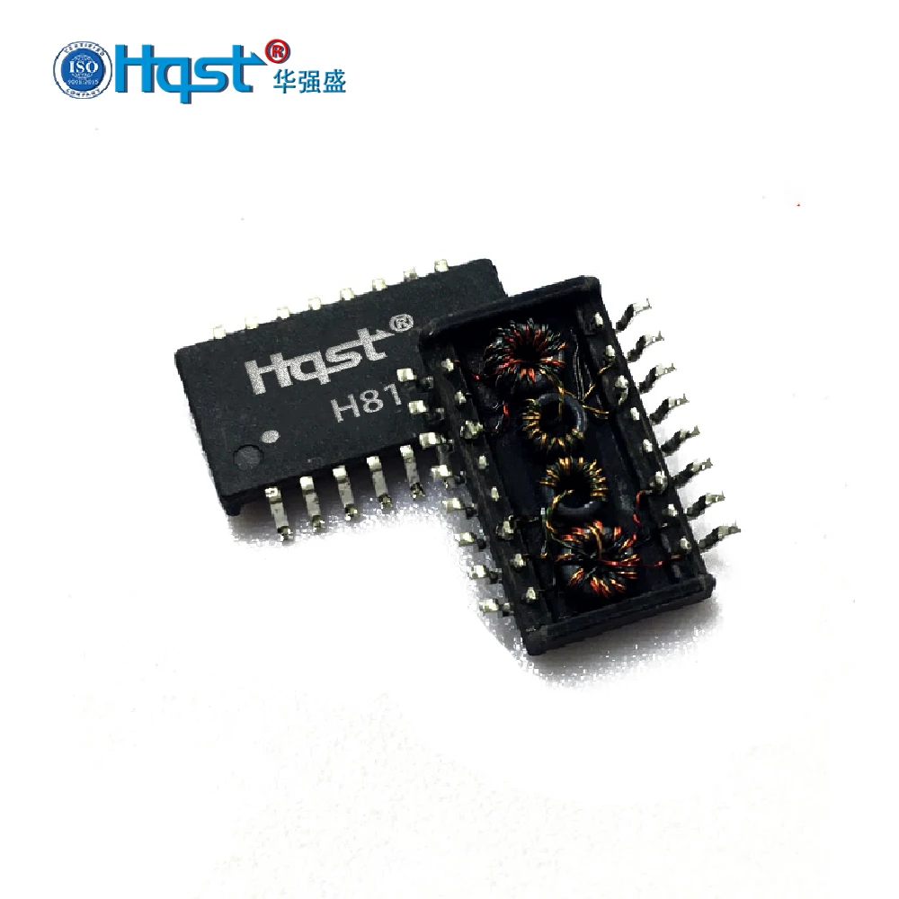 H81613S Ultra-Thin Patch 100MBps Ethernet/Network Transformer H0013nl WEL749020100 Lan module Pulse Isolation Filter