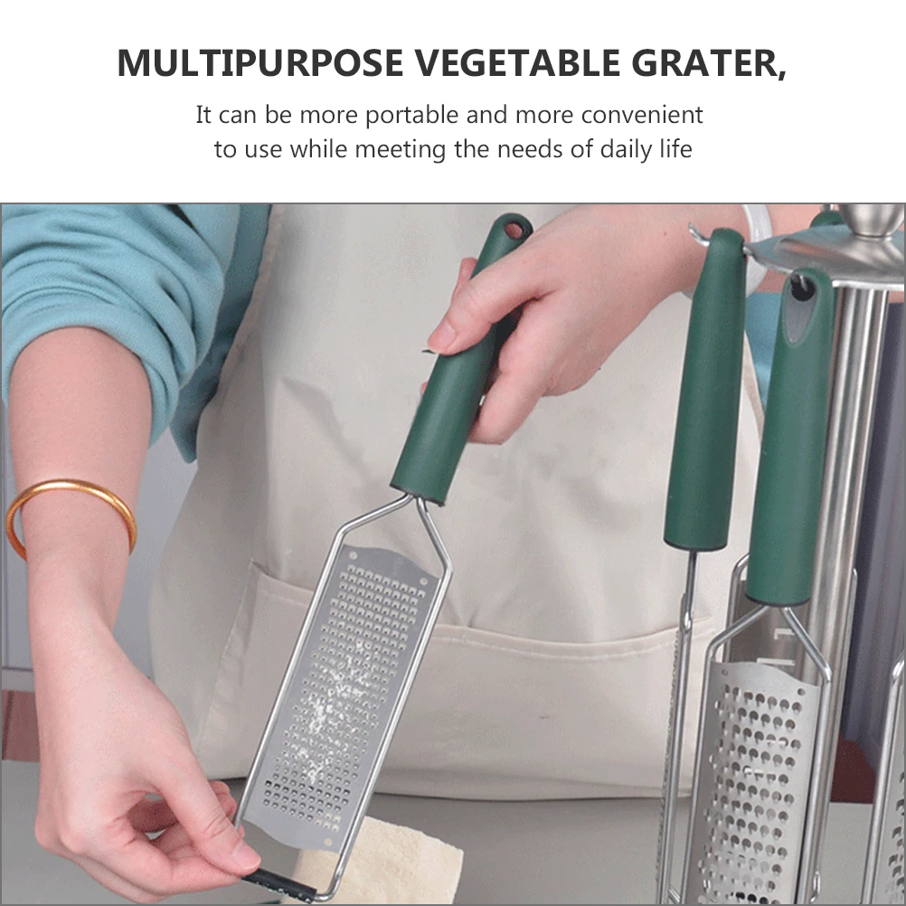 

1Pcs Stainless Steel Potato Grater Practical Carrot Grater Multipurpose Kitchen Vegetable Cheese Grating Tool