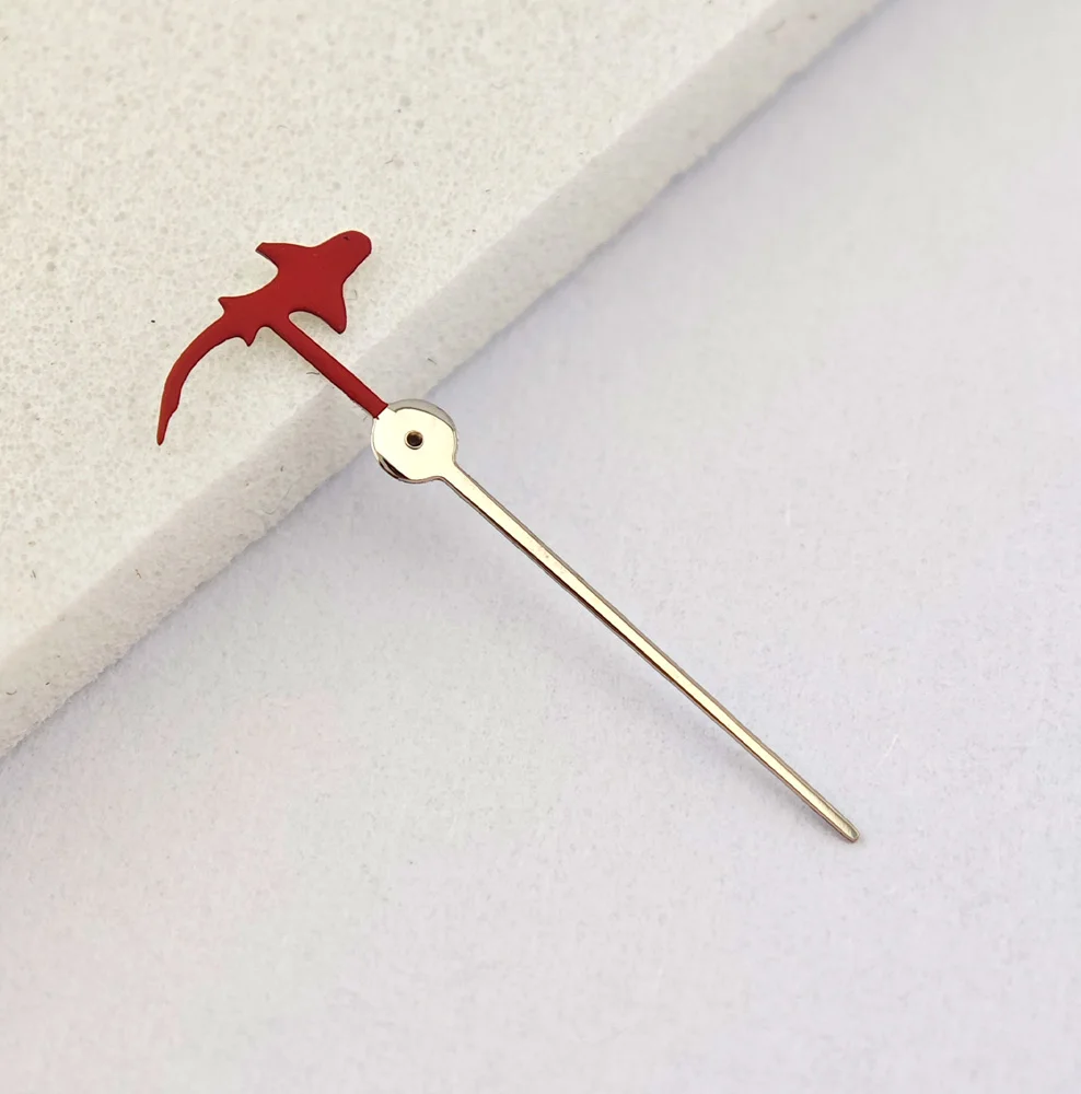 يد سوداء لحركة الساعة ، إكسسوارات تناسب NH35 ، NH36 ، NH36 ، NH36 ، NH36 ، NH34 ، NH70 ، NH72 ، 4R ، 7S26