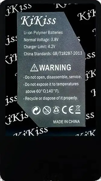 

Надежный источник питания для камеры Xiaomi LM0002, интеллектуальный электронный дверной замок, батарея Pro, 5500 мАч