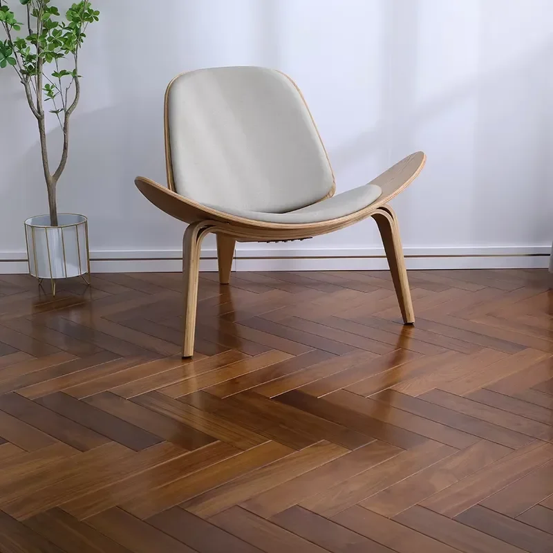 Custom Item, Contact Us High Quality Hardwood Engineered Flooring Herringbone Walnut Solid Wood Flooring