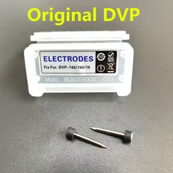 Free shipping NEW DVP Electrode for DVP-760A DVP740 DVP-740 DVP760 DVP-760H dvp-765 DVP750 Fusion Splicer Electrodes