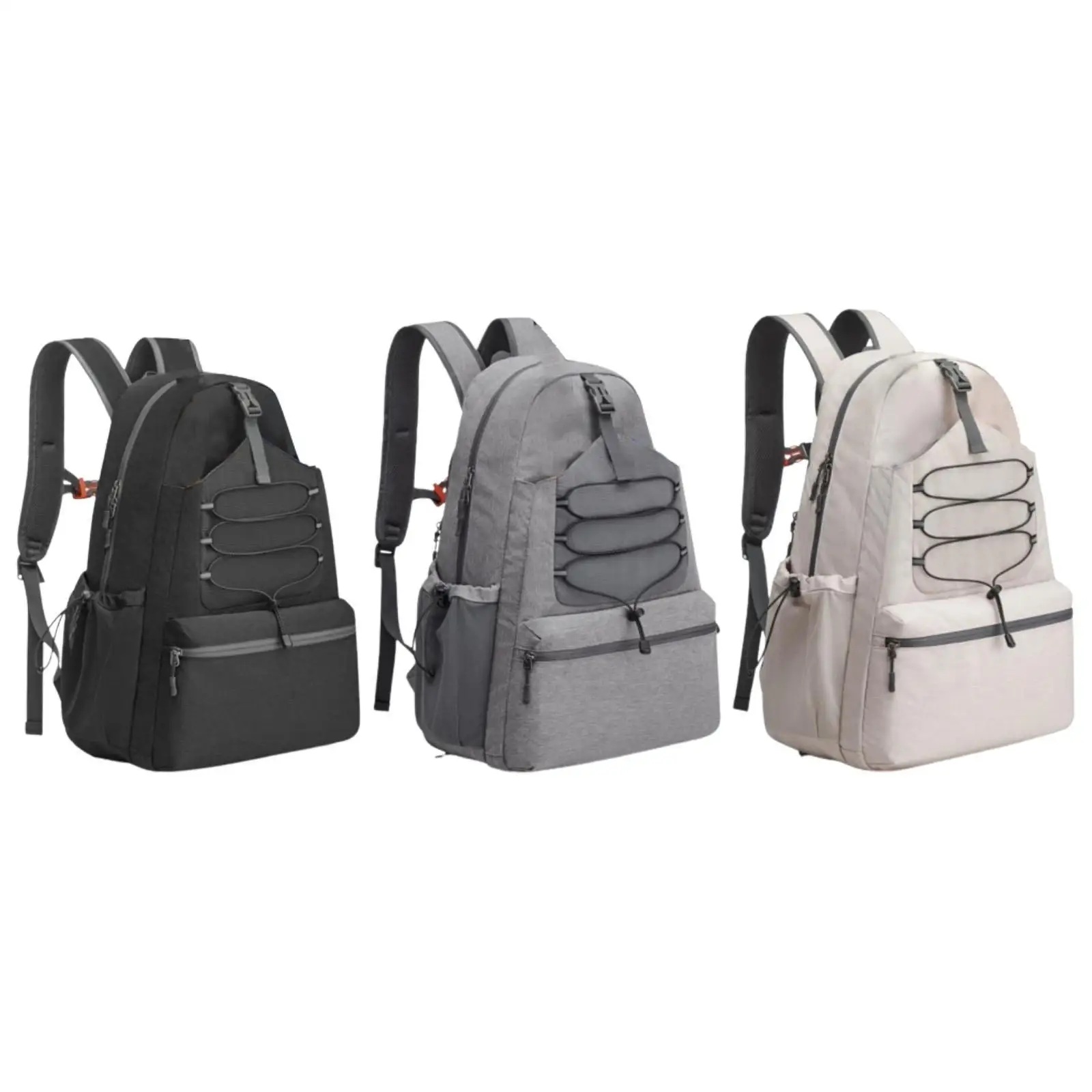 

Tennis Bag Pickleball Bag for Women Men with Shoulder Strap Rucksack Sports