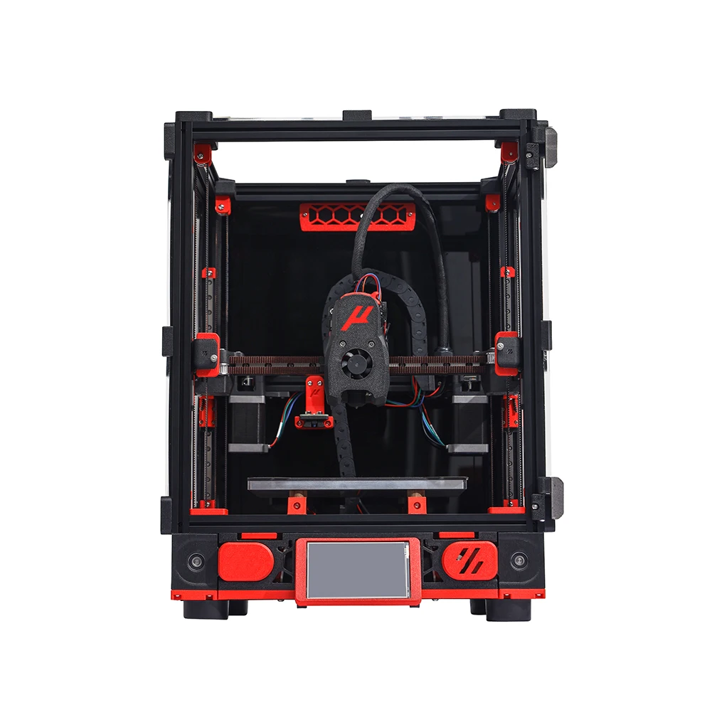 Voron Kit Printer 3D FDM + mikron 180mm dengan pengencang besi tahan karat dan papan Manta