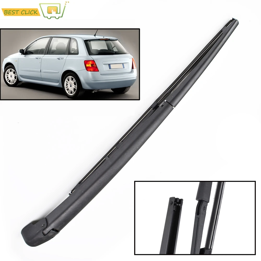 Rear Window Wiper Windshield Windscreen Wiper Blade Arm Set For Fiat Stilo 192 Hatchback 2002 2003 2004 2005 2006 2007