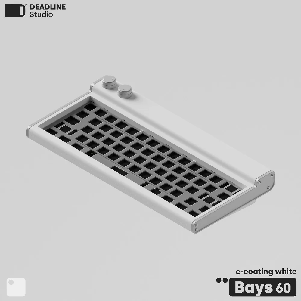 

DEADLINE Bays60/BaysPad Mechanical Keyboard Kit Aluminum Wireless Bluetooth Gasket Hot Swap Custom Office Gaming Keyboard Laptop