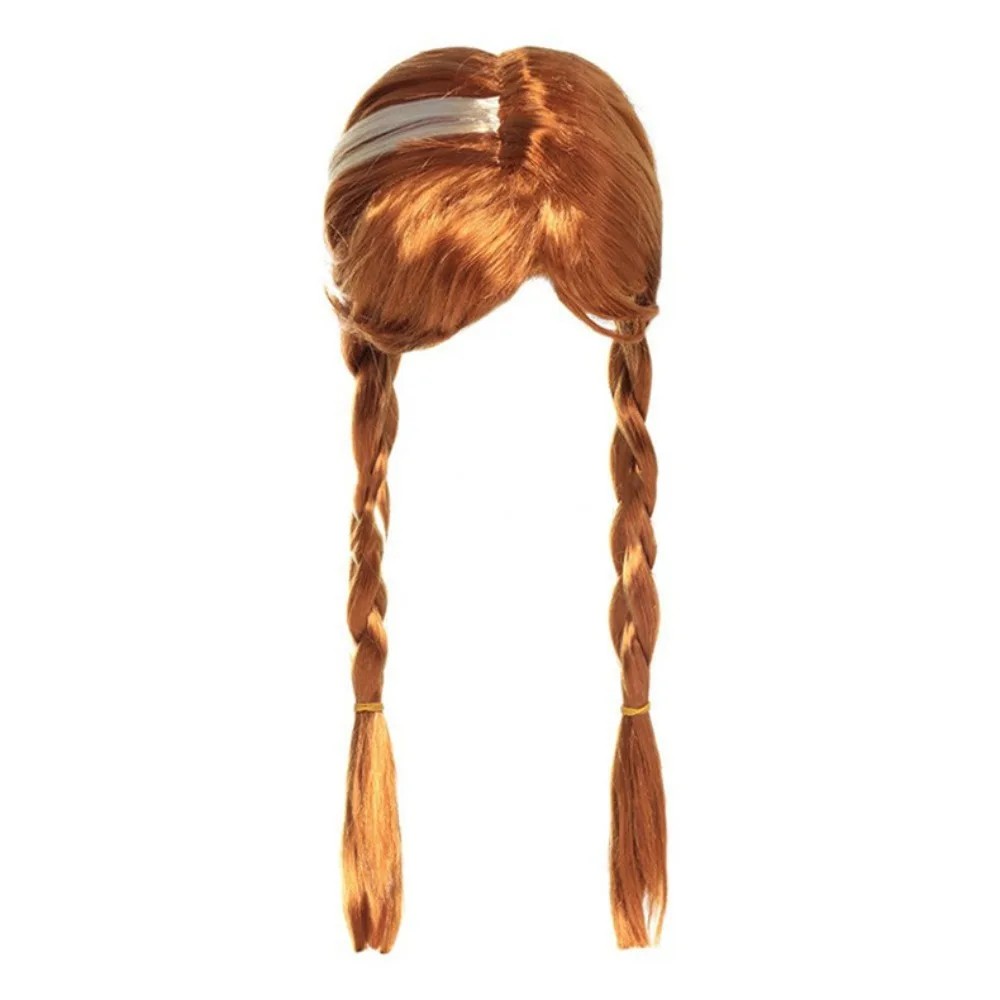 

Anna Cosplay Wig Accessory Princess Hairpiece Halloween Disguise Anna Role Playing synthetic Wig