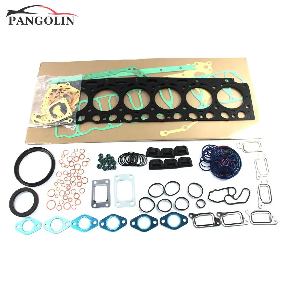 

Aftermarket Engine Gasket Kit for Volvo D6D Engine EC210B Excavator and Skid Steer Loader with 3 Months Warranty