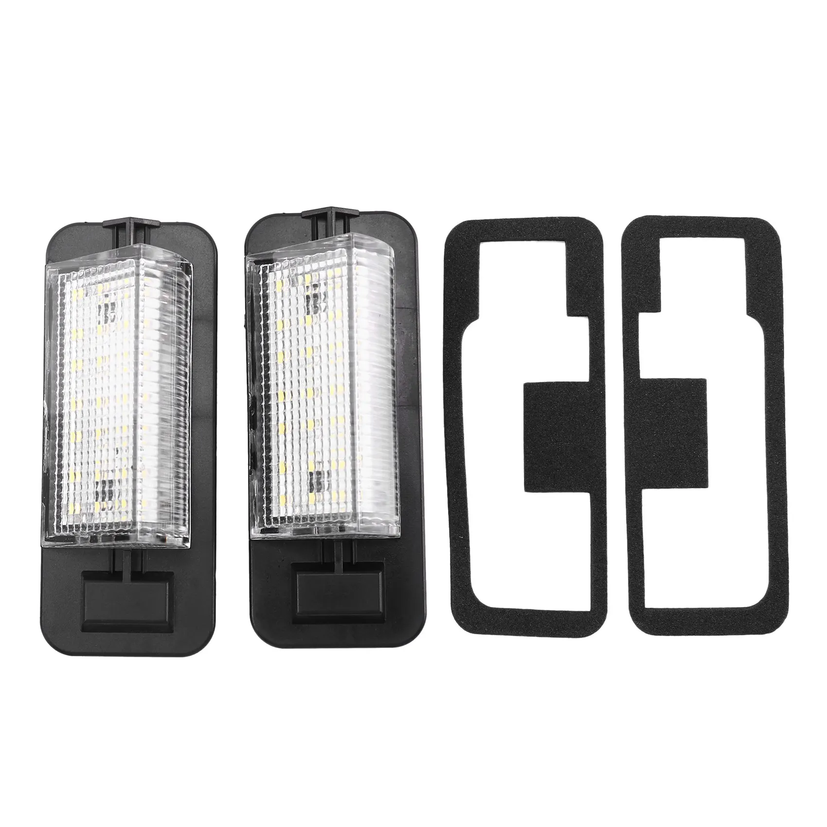 for-BMW E36 Led License Plate Light 18SMD White 12V Number Plate Lamp Bulbs for-BMW E36 318I 318Is 318Ti 325I M3,92-98