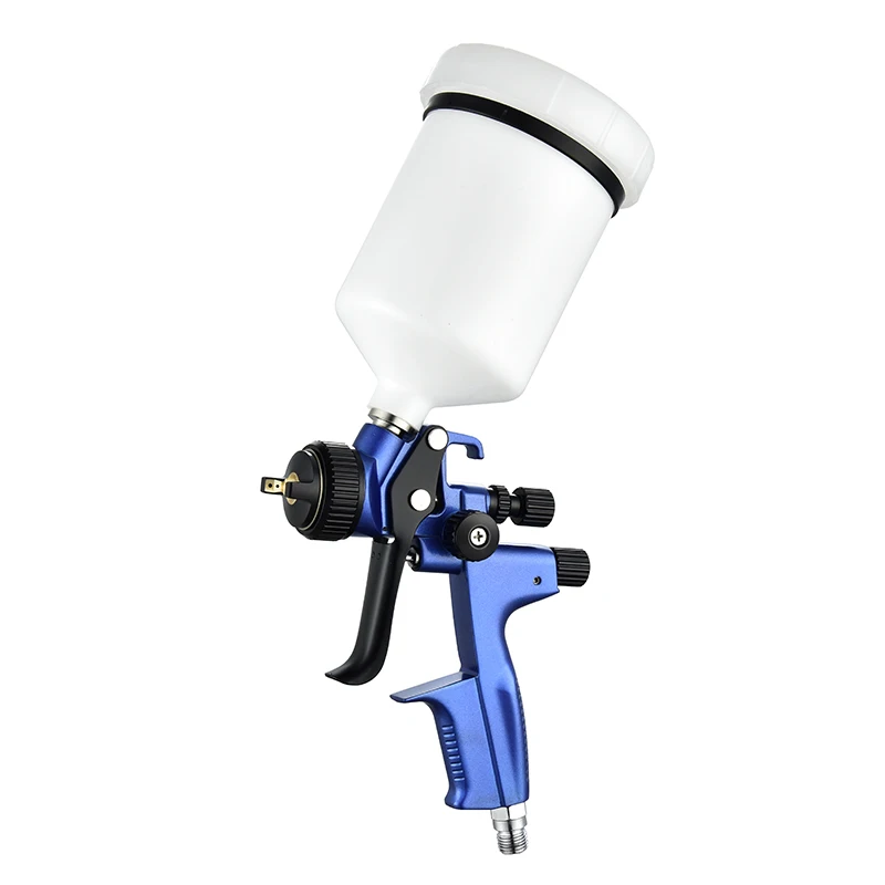 

Premium 1.3mm HVLP Automotive Spray Gun Stainless Steel Needle Pure Copper Air Cap Professional Grade High Performance for Car