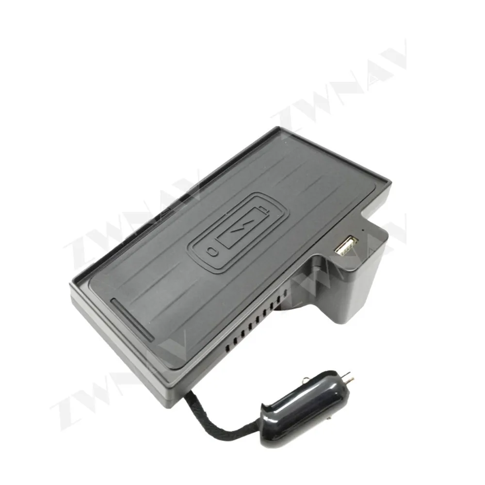 For BMW X5/X6 2007-2018 Models Center Console Charging Pad Car Smart Accessory Moudle Intelligent wireless charger