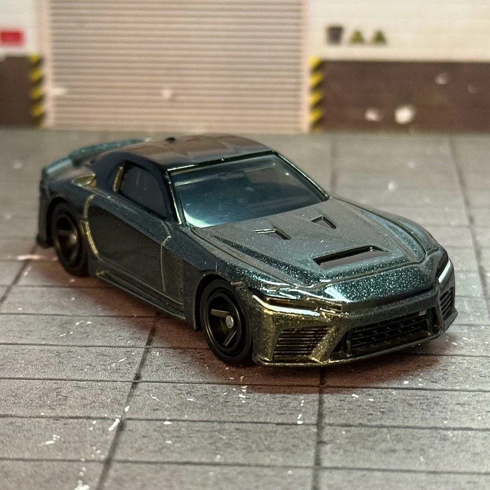 Takara Tomy Tomica TOYOTA GR GT SPX31 Finished Diecast Scale Model, Metal Sports Car Replica for Showcase Decoration