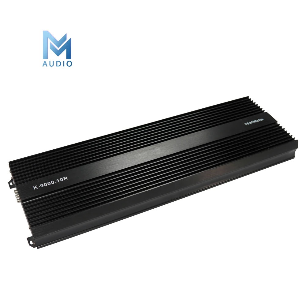 2700 Watts 1 Ohm Impedance Car Monoblock Power Amplifier Suit For All Kinds Of Car And Truck Audio System K-9000.1