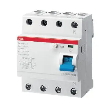 

Original ABB Electromagnetic Leakage Protection Device Without Overcurrent Protection F204 AC-25/0.03