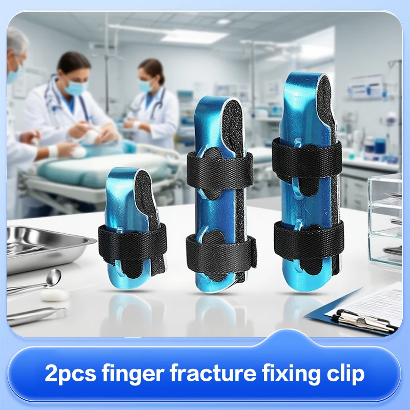 S M L Finger Splint, Finger Support Brace Finger Stabilizer for Broken Fingers Straightening Arthritis Knuckle Immobilization