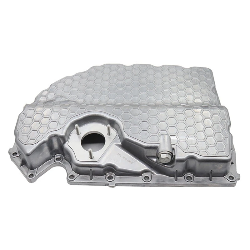 06K103600R For  A1 A3 Q2 TT Volkswagen Golf MK7 GTI Tiguan Passat Skoda Oil Pan Gearbox Oil Bottom Aluminum Case