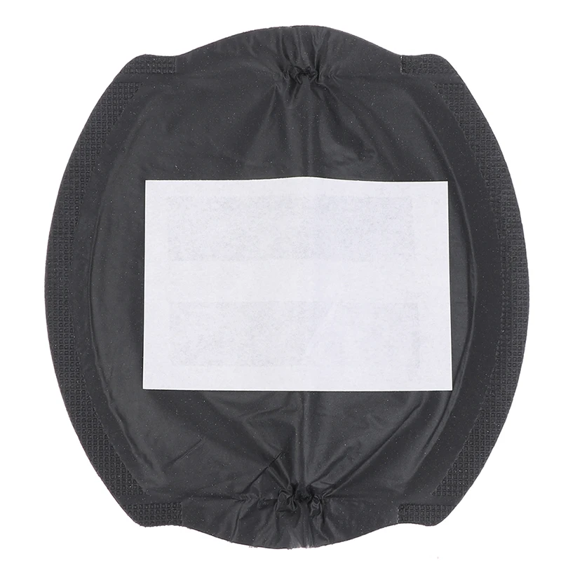 10Pcs Disposable Sweat Pads Private Breathable Urine Pad Sweat Absorbing Paste Sanitary Napkin for Men Black